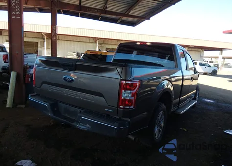 2018 Ford F-150 Xl z USA, uszkodzony, nr VIN 1FTEX1CP7JKD57357